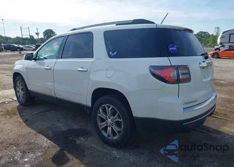 2015 GMC Acadia Slt-1 из США, поврежденный, VIN 1GKKRRKD7FJ243718